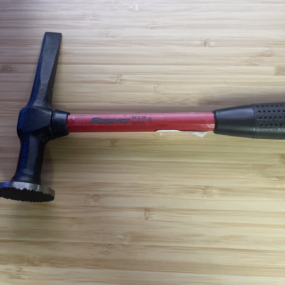 Snap-On Vertical Chisel Shrinking Body Hammer BF636