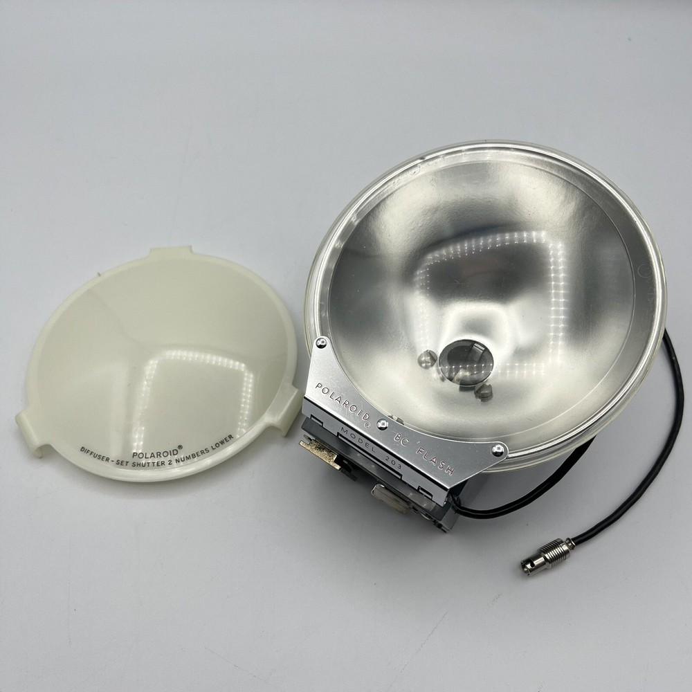 Polaroid BC Flash Unit - Model 203 - Filter and Original Box - For 100 Camera