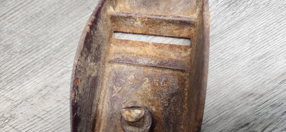 Vintage Wood Planer Incomplete
