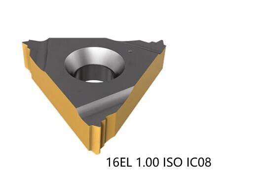 Original Carbide Inserts 5 Tablets 16EL 1.00 ISO IC08