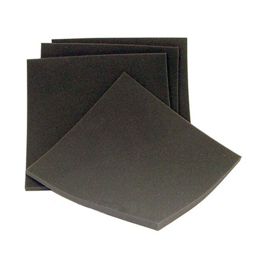 (1) WindTech 12 x 12" Windscreen Foam Sheet 1/4" Thick -1 Sheet WSF1