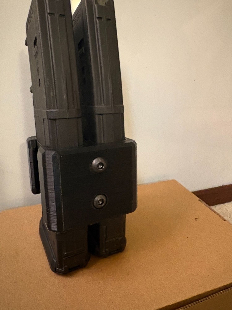 Adjustable Double PMAG Coupler, For PMAG, SIG, RUGER, MINI 14, Keltec, AR