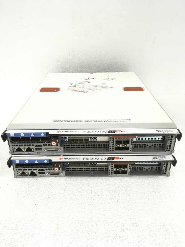 Pure Storage FlashArray FA-M20 3U Storage System w/ NVRAM Modules FREE SHIPPING