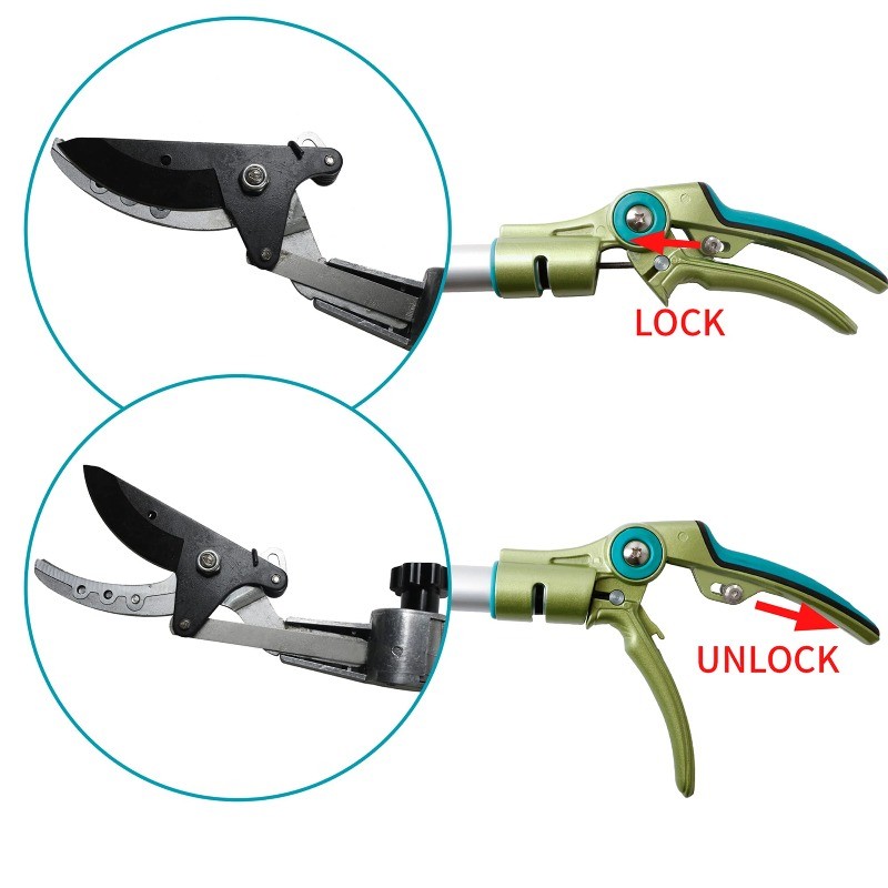 GARTOL Telescopic Pole Pruner 1" Cut & Hold