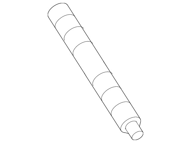 Genuine Ford Manifold Stud W707747-S453