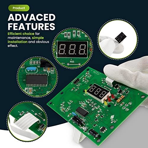 Display Board Replacement for Hayward Heater - Compatible with H-Series Models H