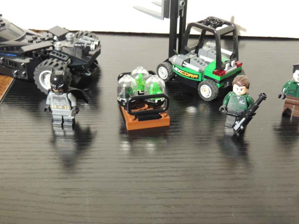 LEGO 76045 Super Heroes Kryptonite Interception Complete