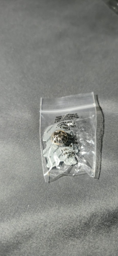 Warriors At Amazon Peccy Pin