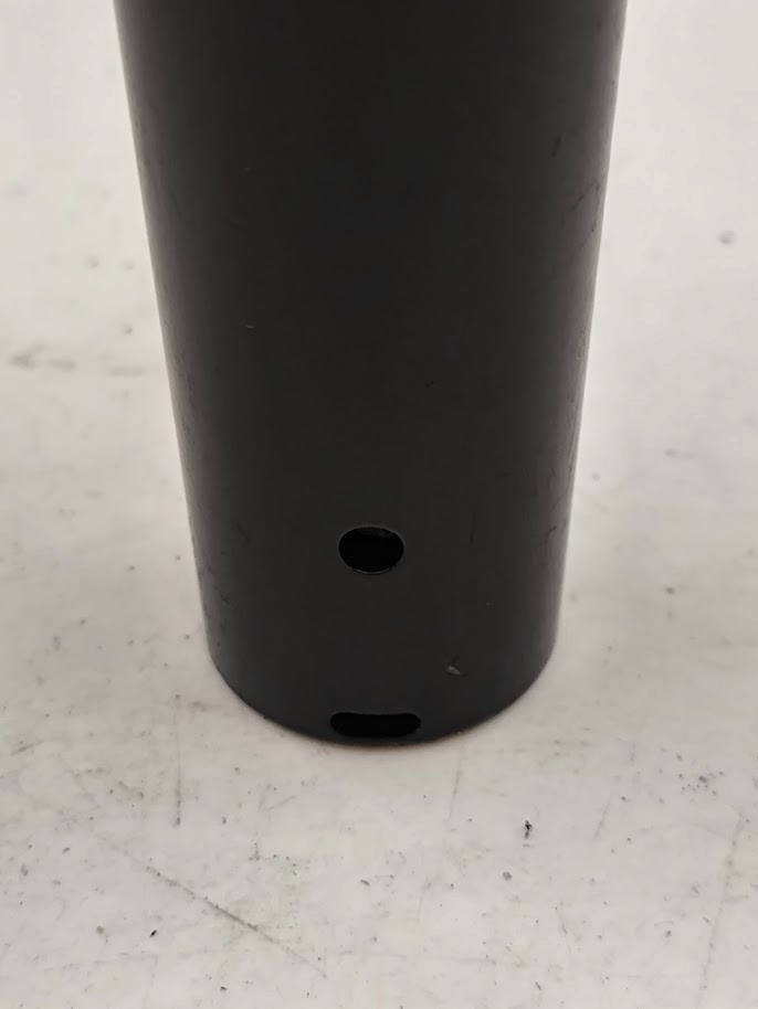 Shure PG48 Microphone Used Working Black