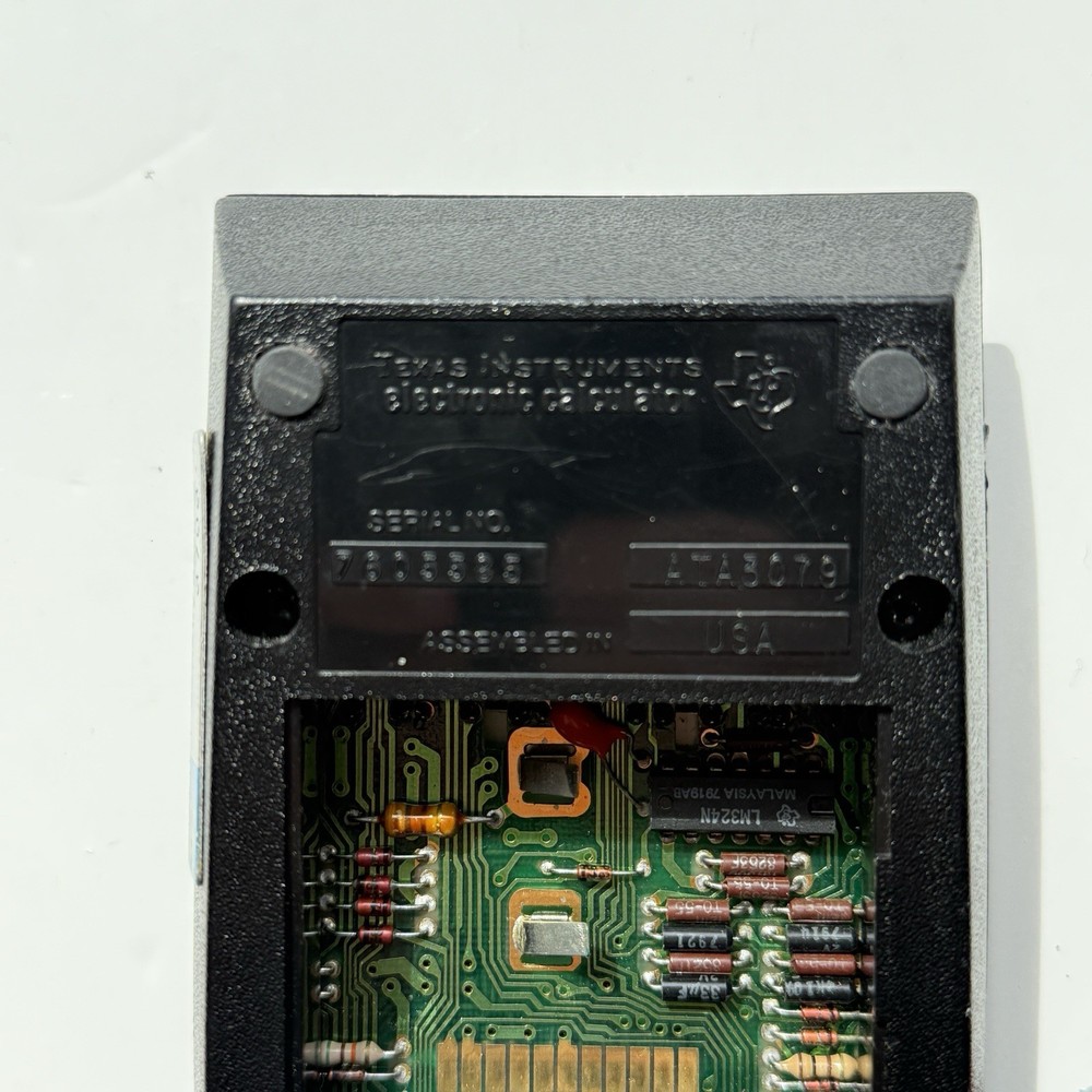 Texas Instruments TI Programmable 59 Calculator & Master Library Module 1 PARTS