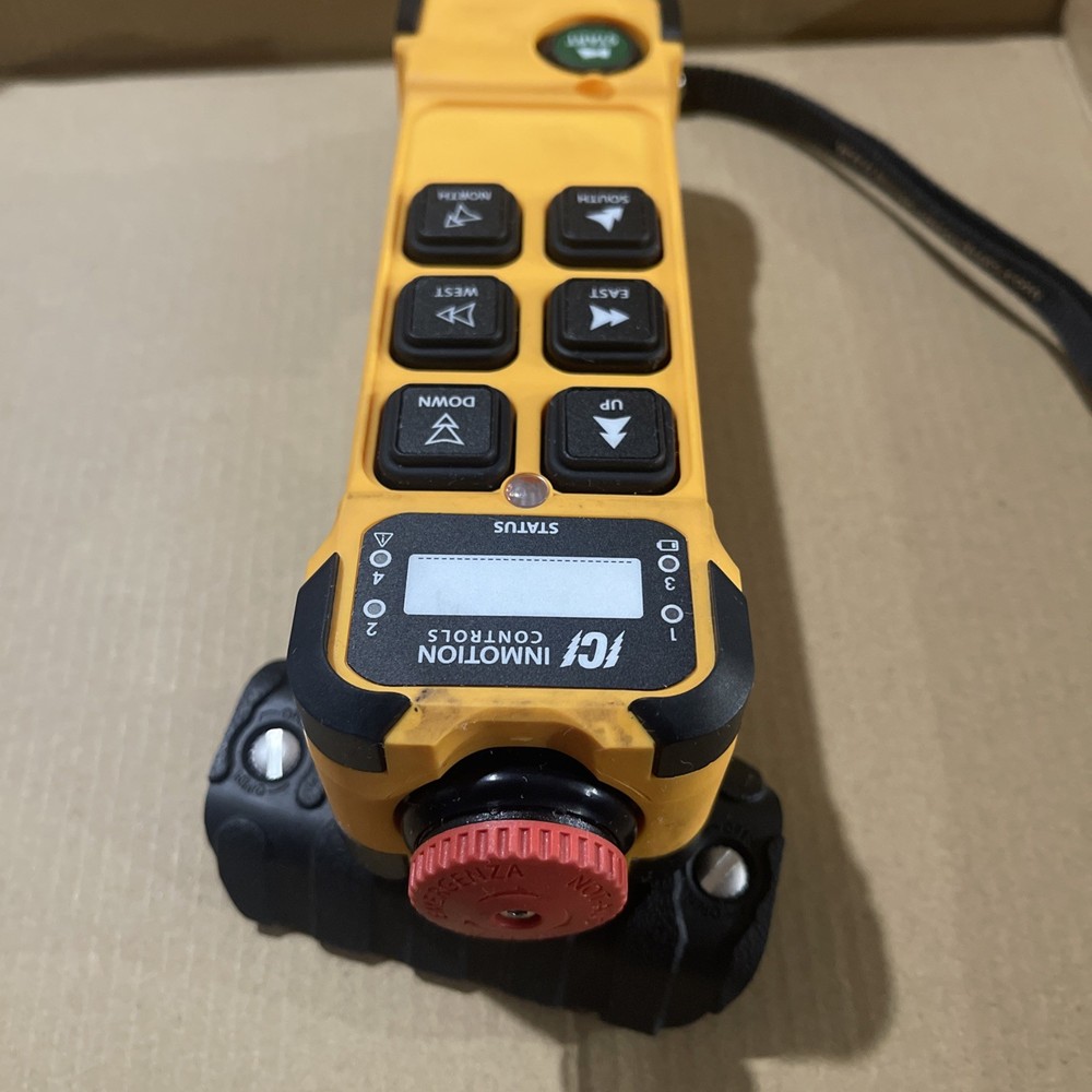 INMOTION Controls K606+ Replacement Transmitter 6 Button, 2 Speed - NEW!