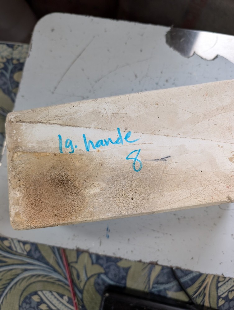 Large Handle Vintage Slip Casting Ceramic Mold