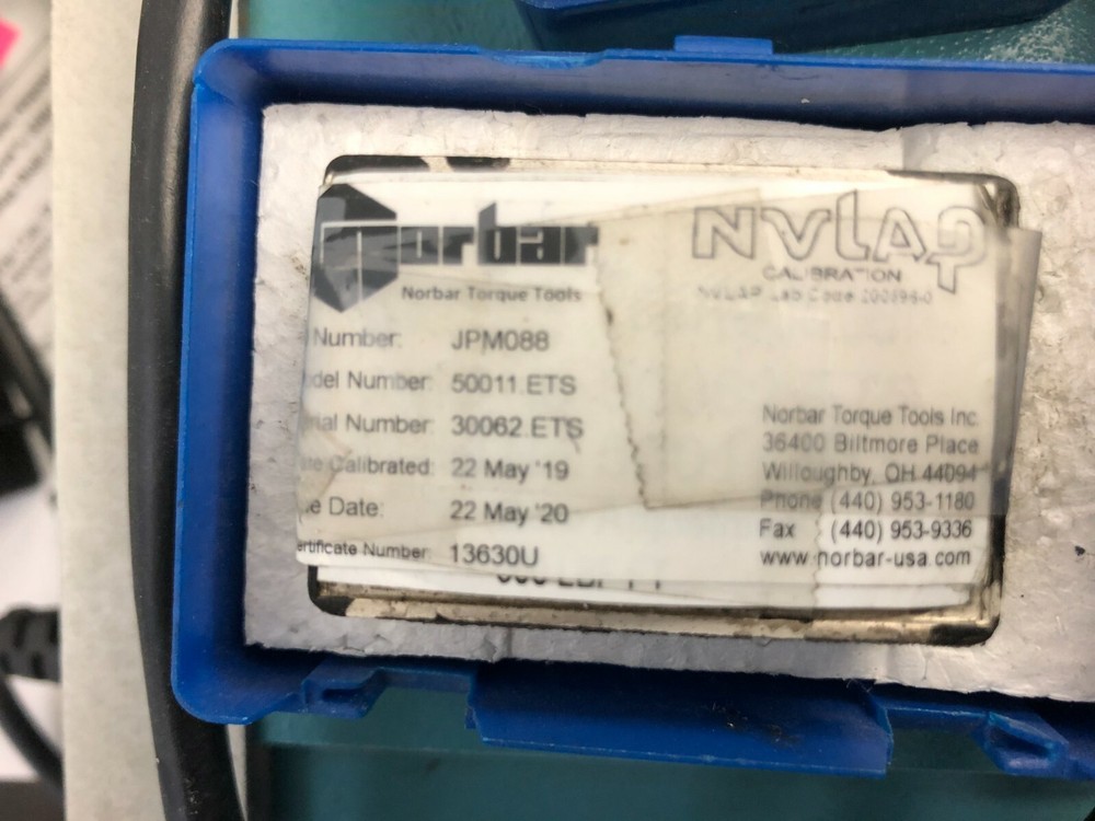 Norbar Torque Analyser ETS