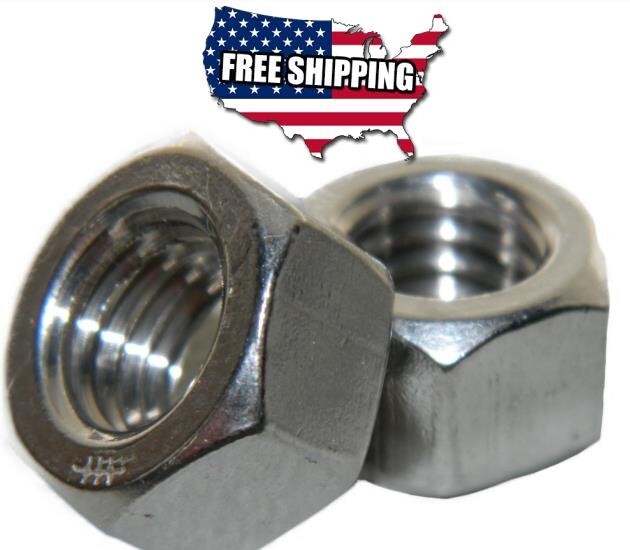 M8 Finished Hex Nuts Stainless Metric