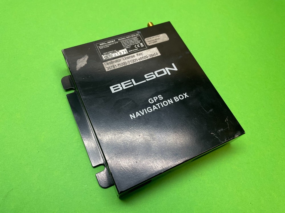 Belson GPS Navigation Box