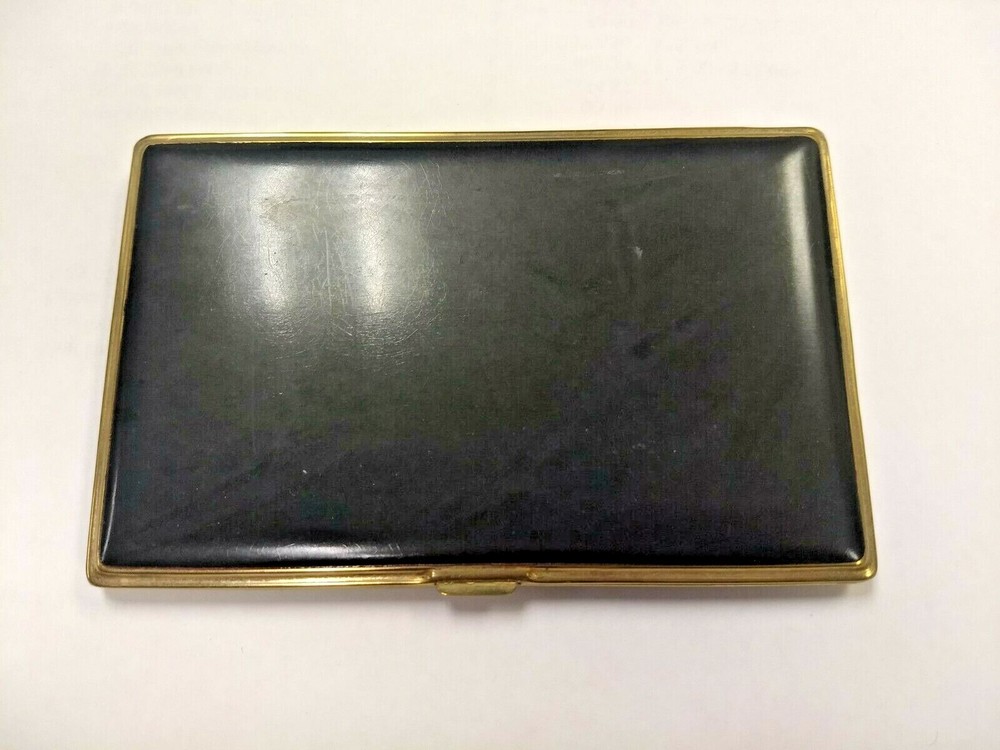 Vintage Ronson Duruem Cirgarette Case, 1942