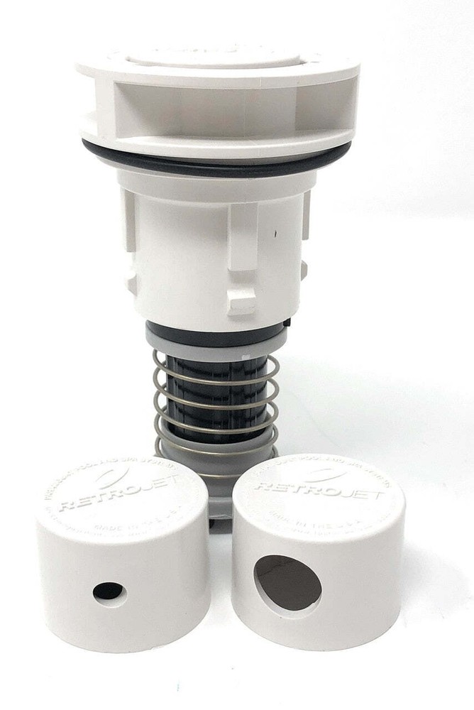 Paramount Style 1 RetroJet Cleaning Head (White)
