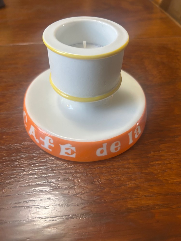 Vintage Cafe De La Rive Gauche match striker mid century modern