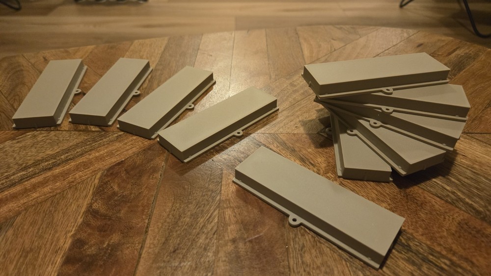 Amiga 2000 3.5" Floppy Drive Faceplate