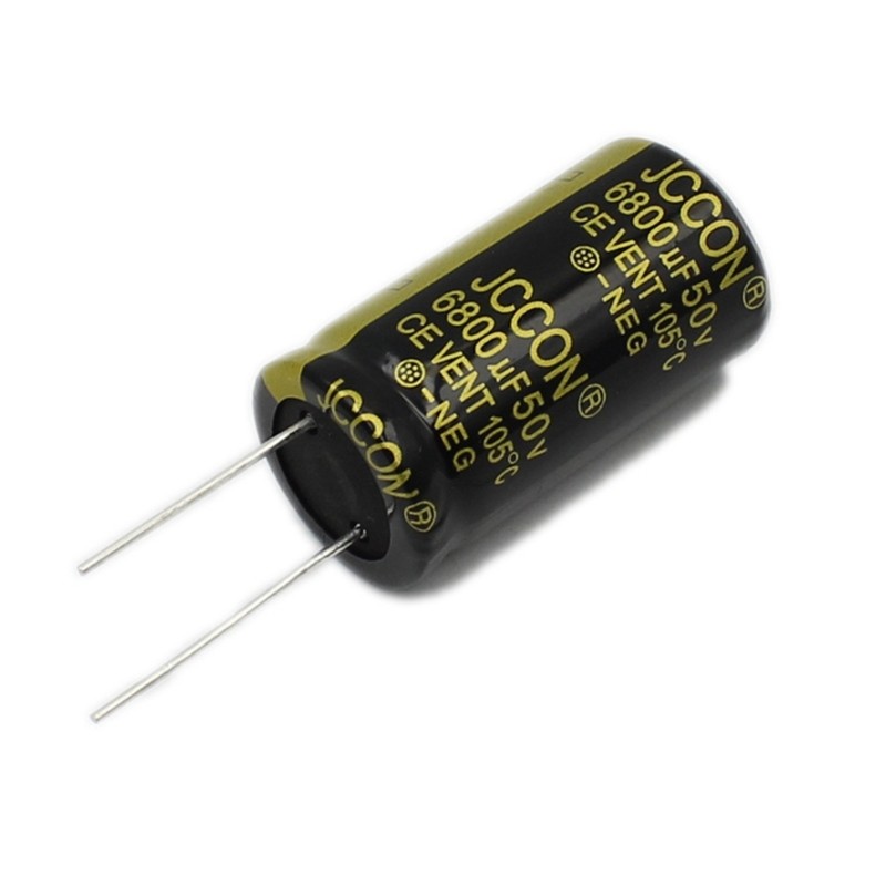Aluminum Electrolytic Capacitor 50V 6800UF