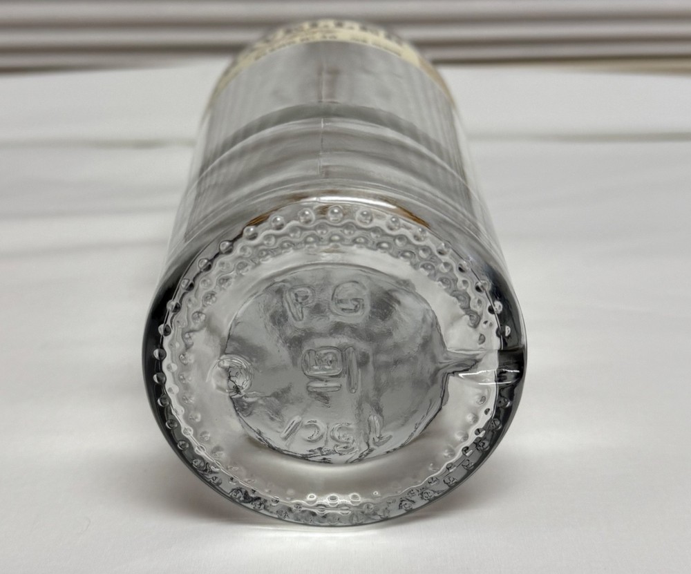 TRAVELLER EMPTY Whiskey Bottle Chris Stapleton 750mL with Cork/Cap