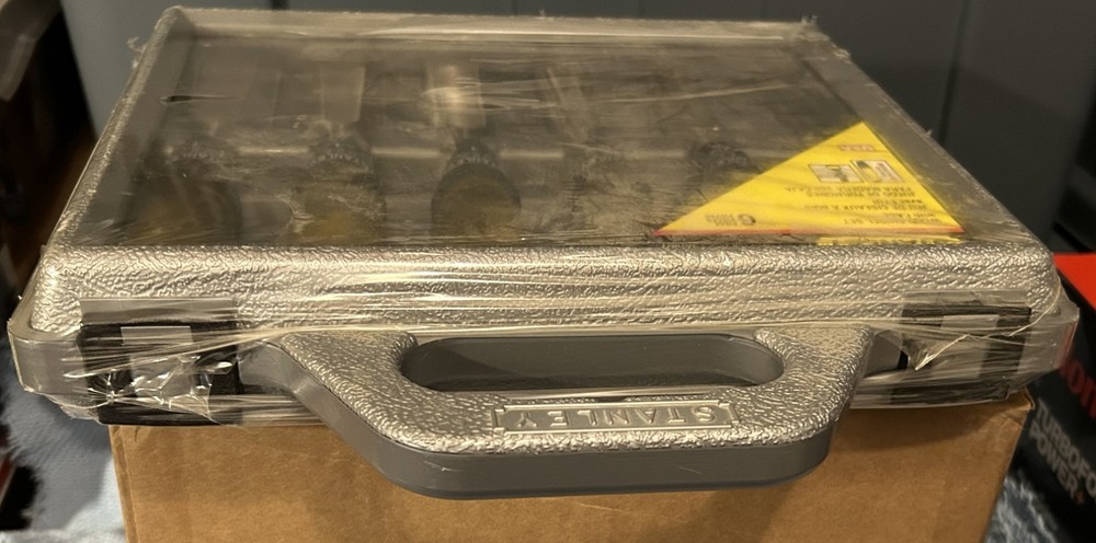Stanley Chisel set - 6 piece - MADE IN USA