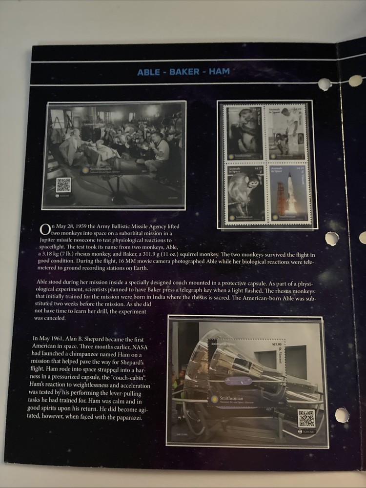 Great Achievements In Space Exploration Unit 3 Animals In Space