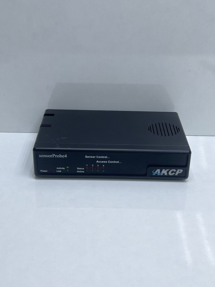 AKCP SENSORPROBE4,SP4 ACCESS CONTROL