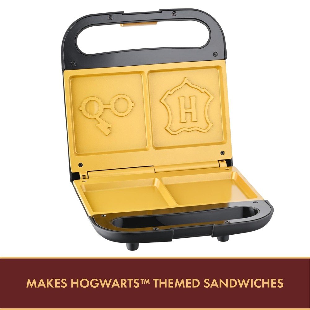 Warner Brothers Harry Potter Dual Sandwich Maker