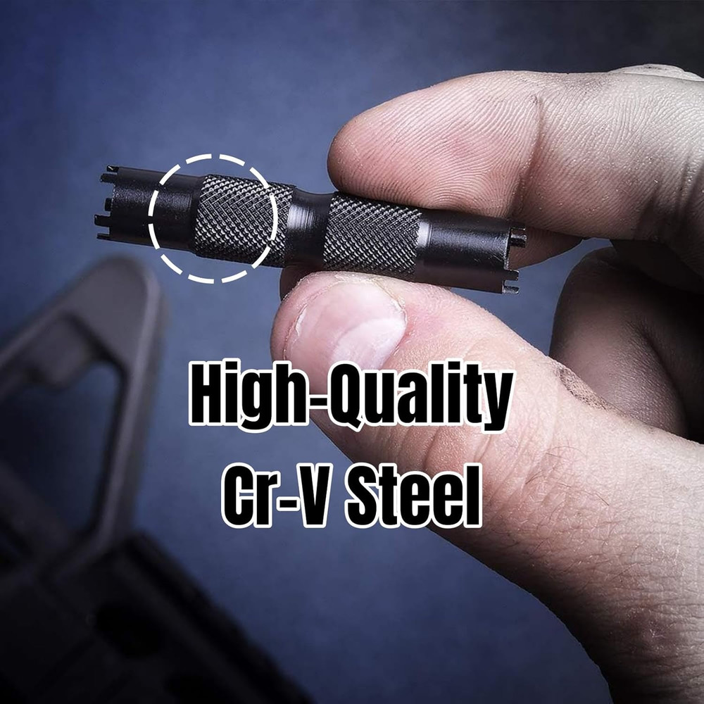 1 PCS Front Sight Tool Precise Front Sight Adjustment Tool with 4 & 5 Prong f...