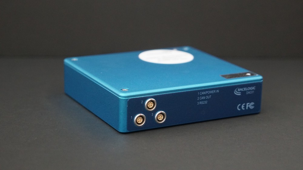 RACELOGIC DAC01 Canbus Analog Converter Output Module