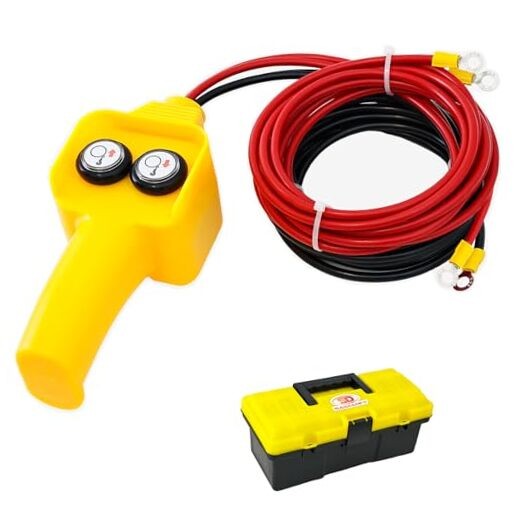 Winch Hand Control Assembly, Winch Remote, Winch Controller, 12V Electric