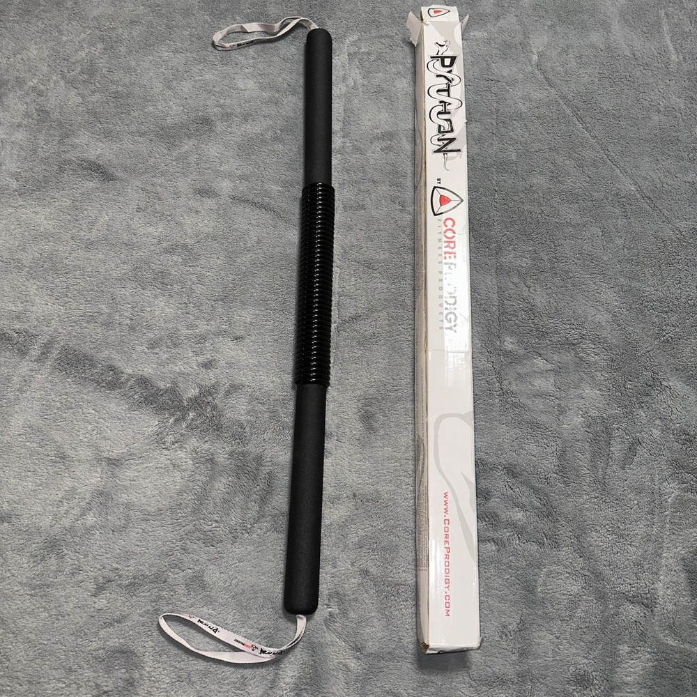 Core Prodigy Python Power Twister Bar Chest & Arm Builder Spring Resistance Bar