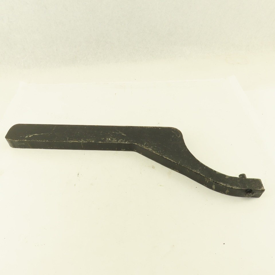 4" OD  Solid Hook Spanner Non Adjustable 1/2" Pin 20" OAL