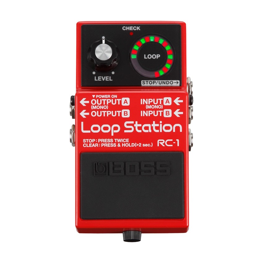 NEW Boss RC-1 Loop Station