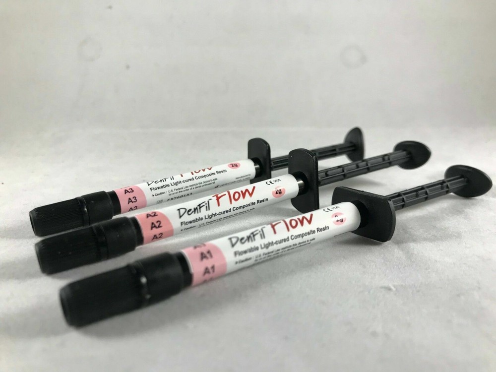 VERICOM DenFil Flow Flowable Composite Syringes 2 GM