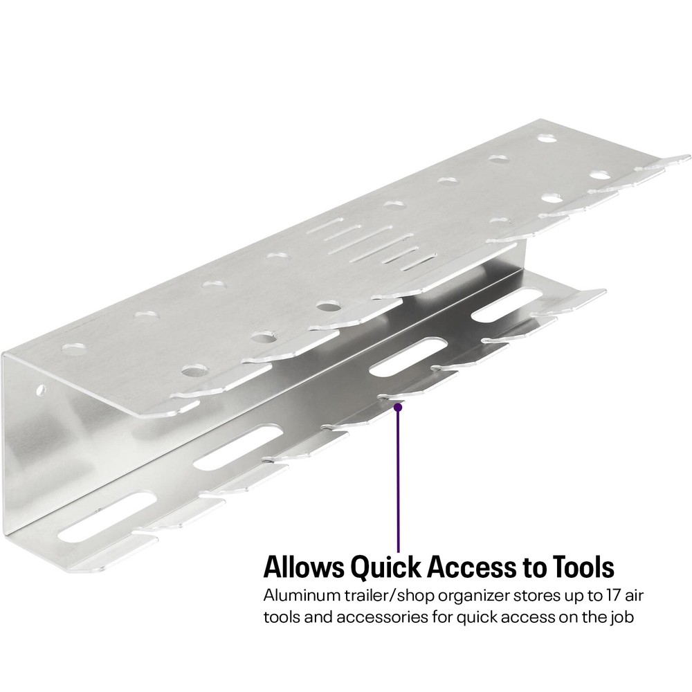 Aluminum Air Tool Holder Rack