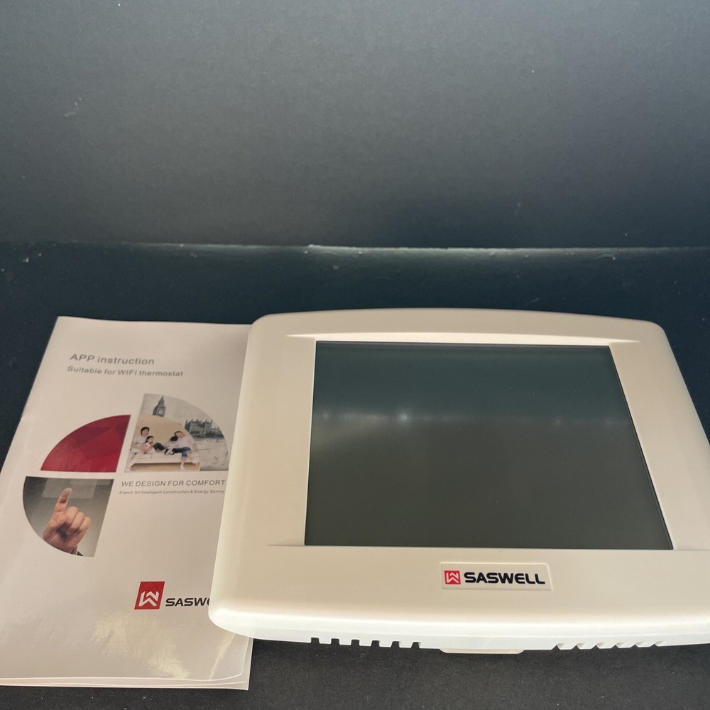 Saswell WiFi Thermostat