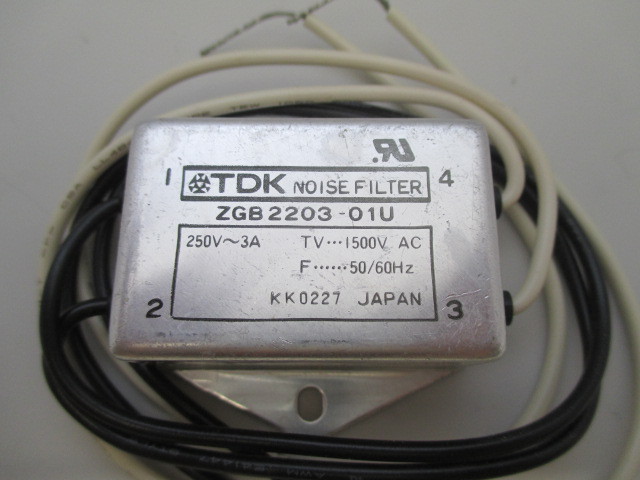 TDK ZGB2203-01U Noise Filter