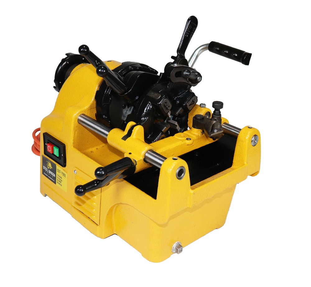 Steel Dragon Tools® 7991 1/2"- 1" Pipe Threader Threading Machine and Die Head