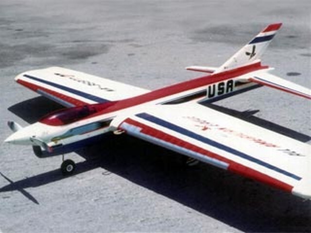 All American Eagle Control Line 56" Wing Model Airplane Printed Plans &Templates