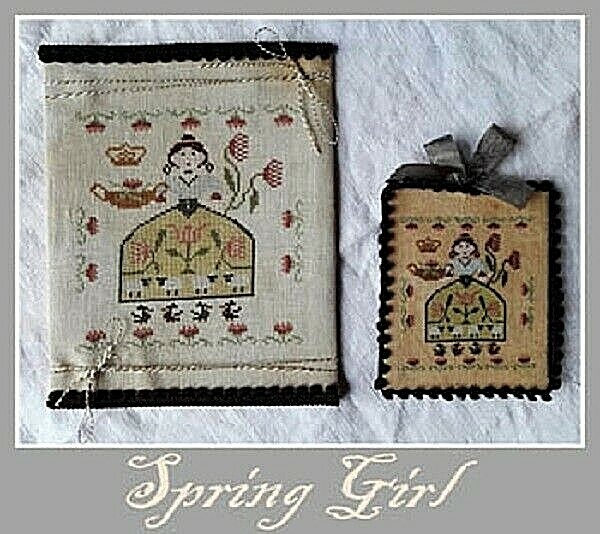 Spring Girl~Nikyscreations