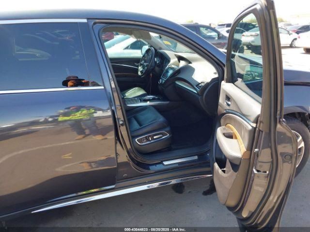 Temperature Control Front Dash Fits 14-20 MDX 2515191