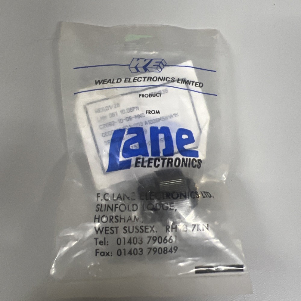 LANE ELECTRONIC SWITCH 4601836
