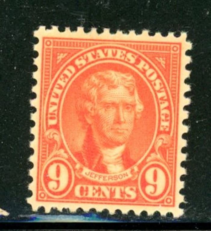 US Scott # 641 - MH - Nice Centering - See Scan            (7-C259)