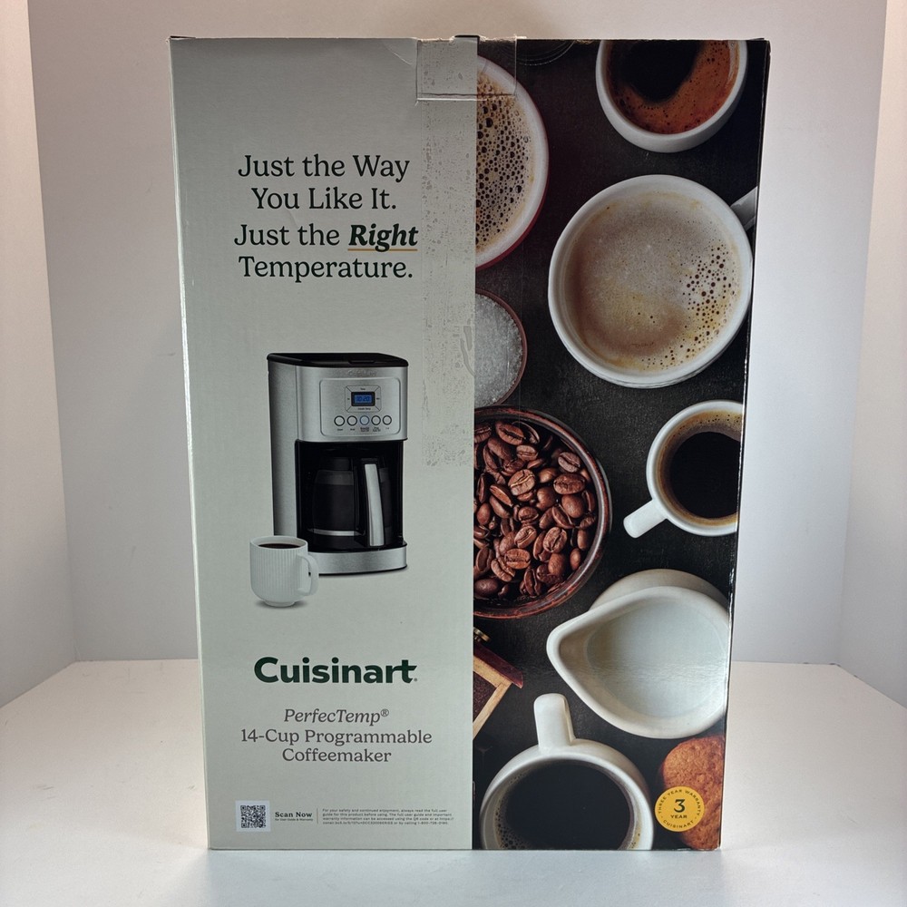 Cuisinart Perfect Temp 14 Cup Programmble Coffeemaker