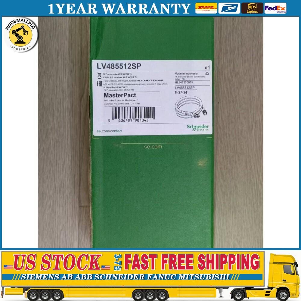 Replacement LV485512SP Cable for Schneider  Test Set