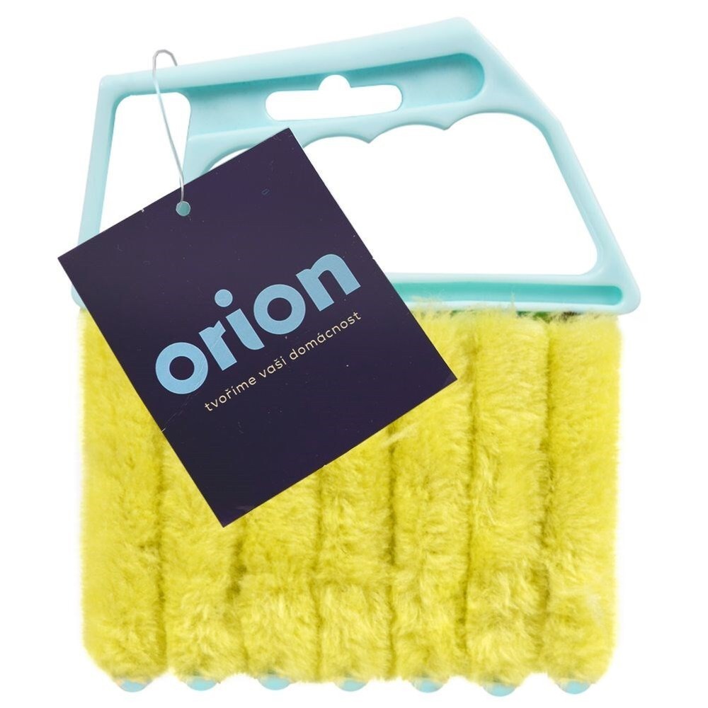 ORION Blind Brush Duster for Slats Brush Microfiber Attachment