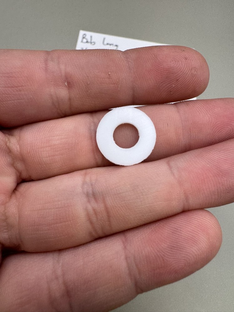 Bob Long 2k2 Intimidator Cup Seals White