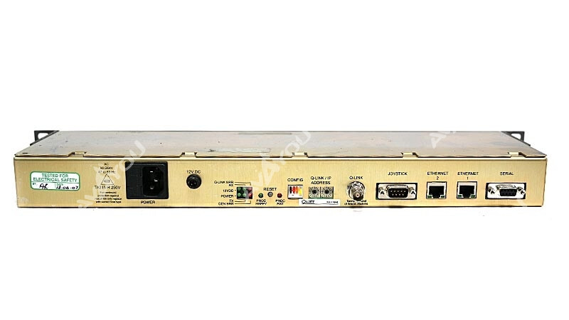 Evertz CP-1000E Intelligent Router Control Panel Routing Switch CP1000E